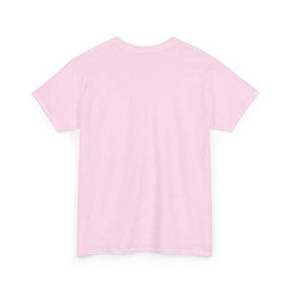 Pretty Warrior Unisex Heavy Cotton Tee - Breast Cancer Awareness Tee, Gift for Fighters, Support T-Shirt, Inspirational Clothing, [...]