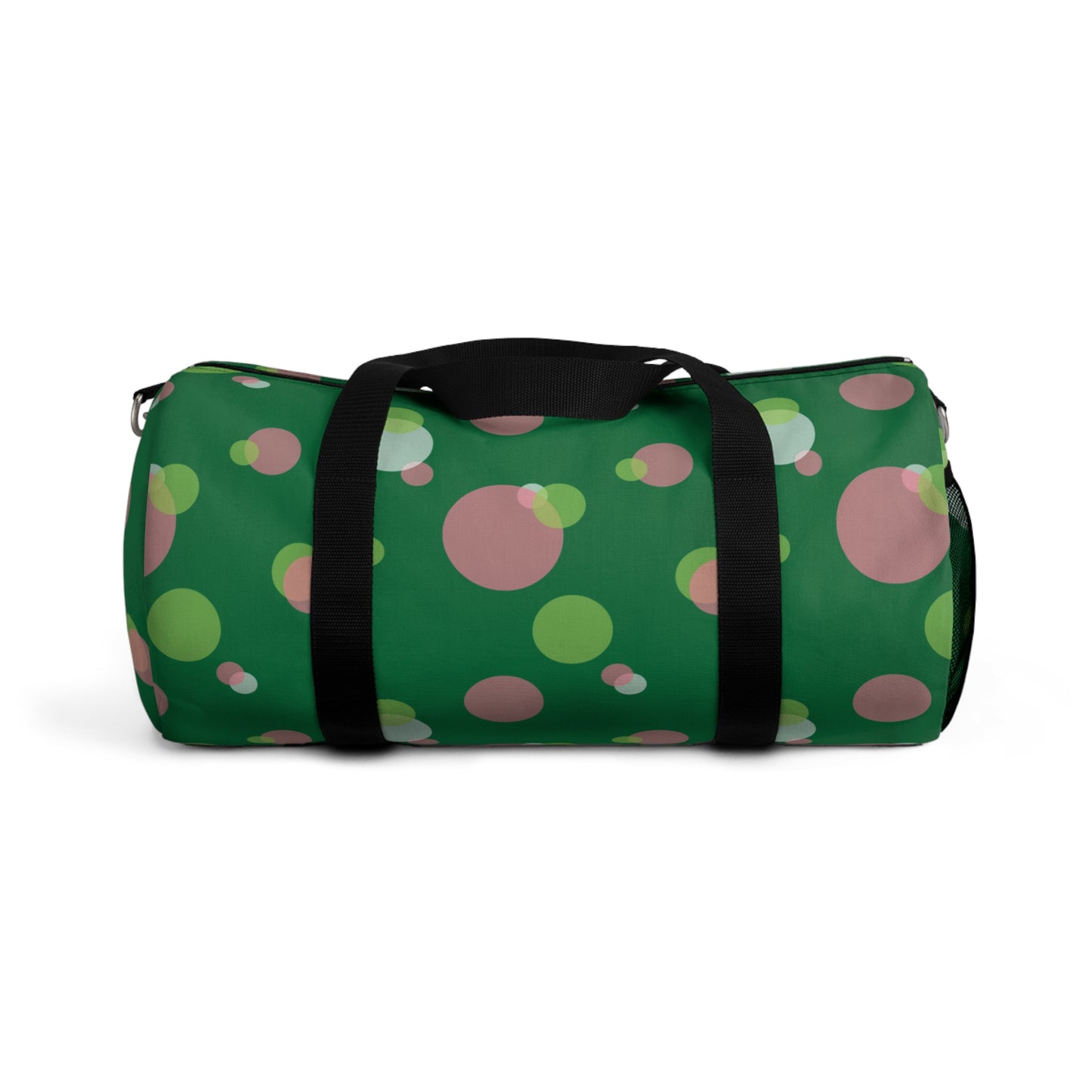 Colorful Dot Pattern Duffel Bag | Gym Bag, Travel Bag, Weekend Getaway, Sports Gear, Dance Bag, Stylish Tote