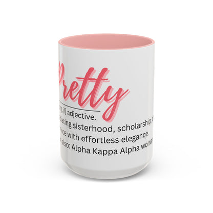 Divine Ladies Coffee Mug – Pretty Definition (11/15oz) | FirstGen Designs