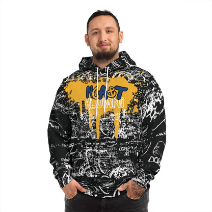 NC AT Alumni Hoodie, Graphic Sweatshirt for Graduates, College Apparel, Back to School, Unique Gift Idea