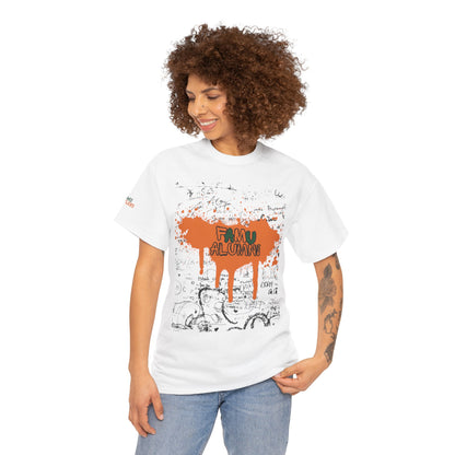 Rep Your HBCU Tee – FAMU ALUMNI Graphic Unisex Cotton | FirstGen Designs