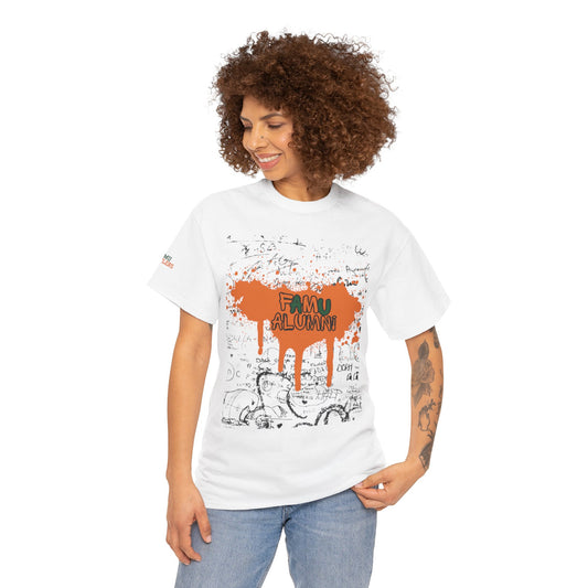 Rep Your HBCU Tee – FAMU ALUMNI Graphic Unisex Cotton | FirstGen Designs