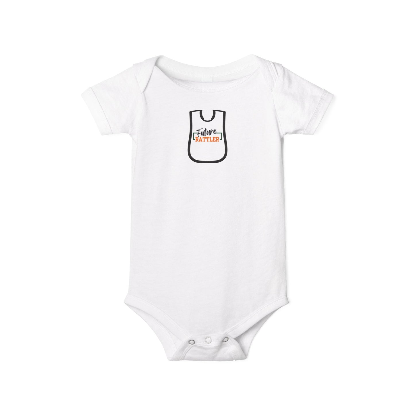 Rep Your HBCU Infant Onesie – Future Rattler Bodysuit | FirstGen Designs