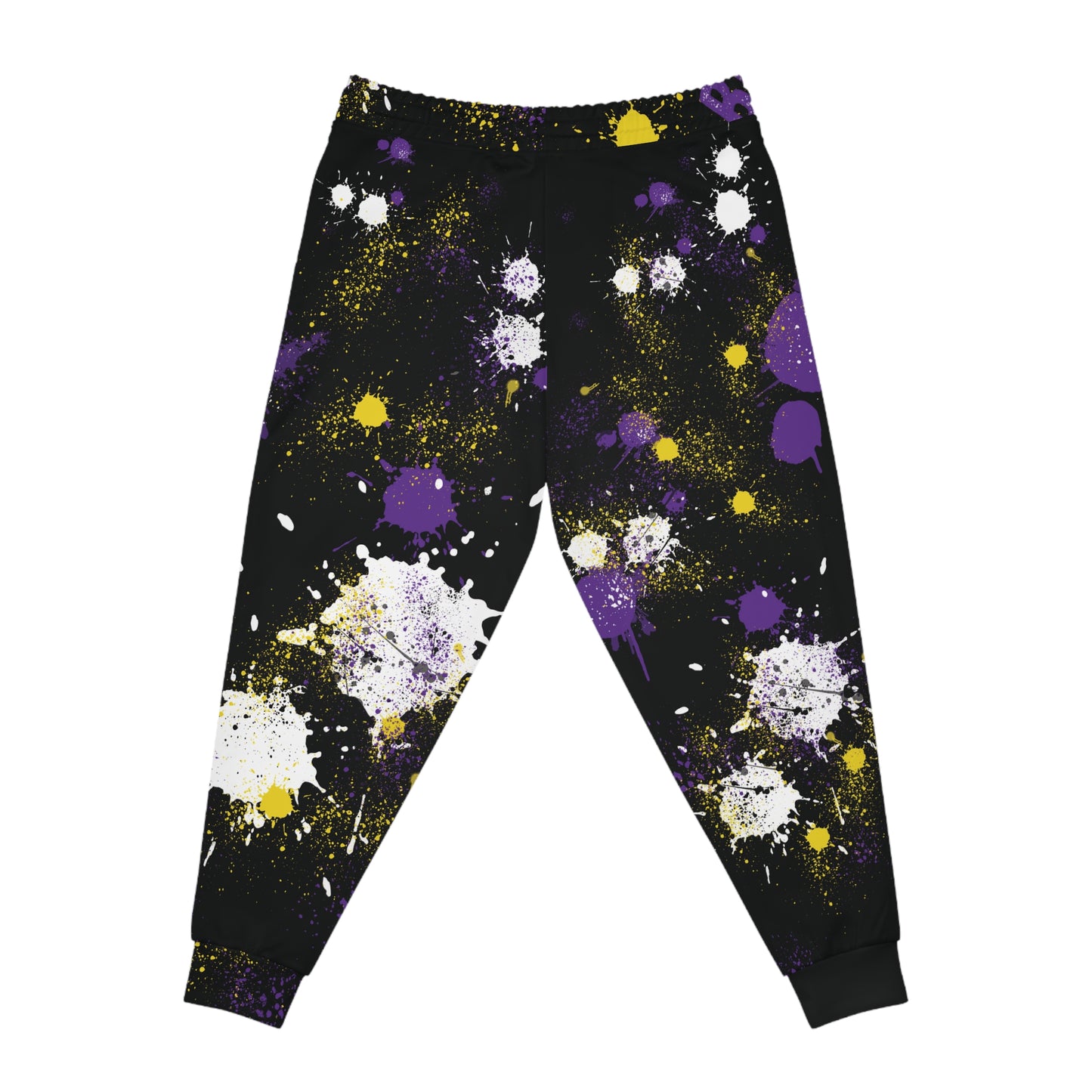 Tiger Joggers Blk w Artistic Splatter Design, Trendy Fitness Pants for Active Lifestyle, Unique Gift for Sports Enthusiasts, Casual [...]