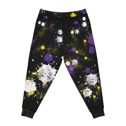 Tiger Joggers Blk w Artistic Splatter Design, Trendy Fitness Pants for Active Lifestyle, Unique Gift for Sports Enthusiasts, Casual [...]