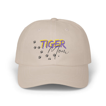 Tiger Mom Cap | Perfect Gift, Mother's Day, College Events, Casual Wear, Embroidered Hat