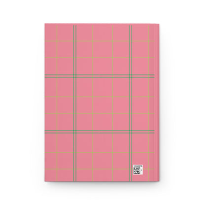 Pretty Educated Hardcover Journal - Graduation Gift, Student Planner, Pink Note Book, School Supplies, Cute Journals