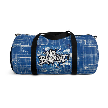 4 The Culture Duffel Bag – Blueprint Graphic Urban Travel Gym Bag | FirstGen Designs
