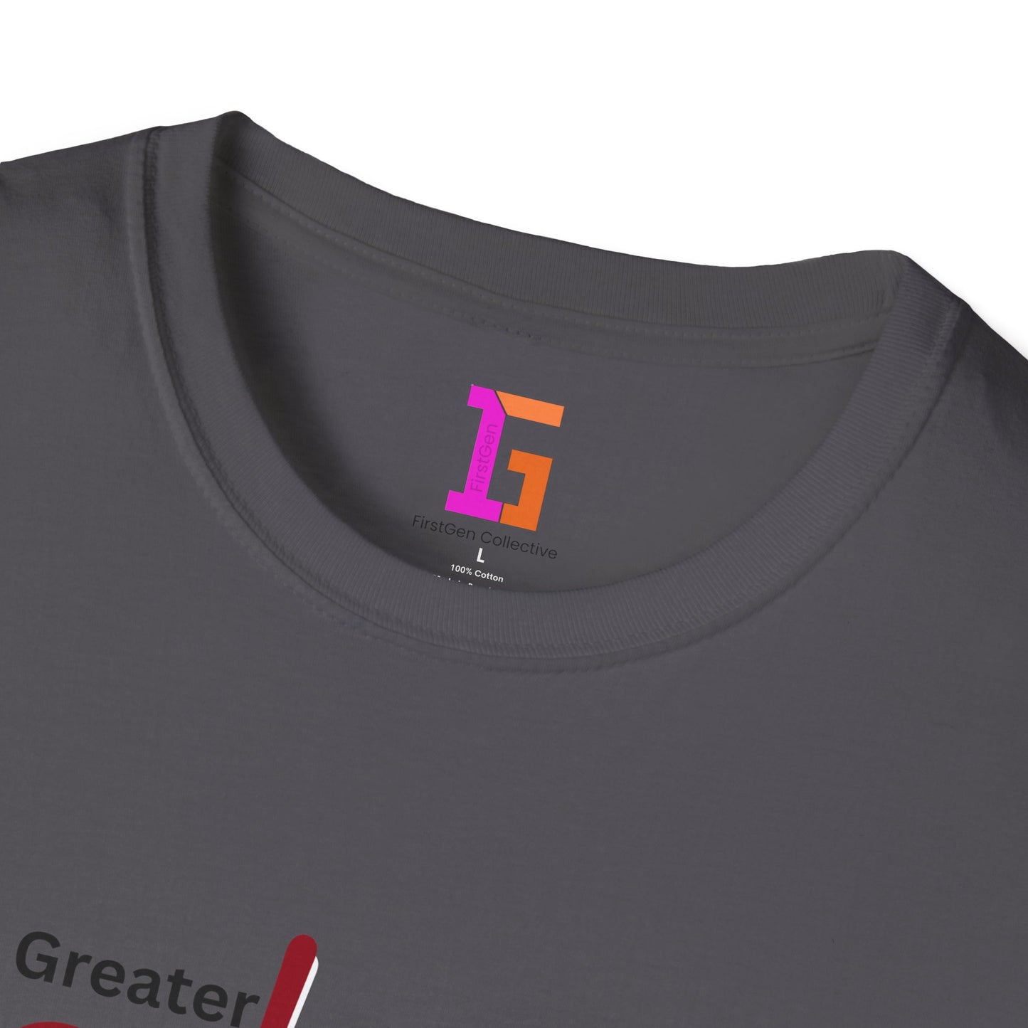 2 Love in Black Tee- No Greater Love T-Shirt - John 15:13 Christian Faith | FirstGen Designs