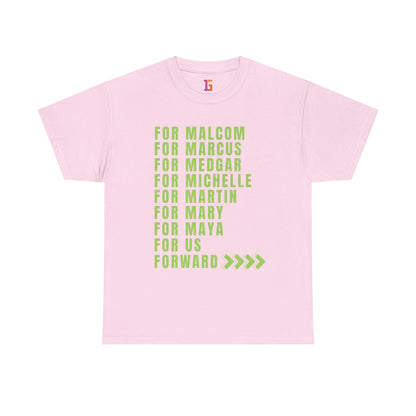 4 The Culture T-Shirt — Inspirational Movement Tribute | FirstGen Designs