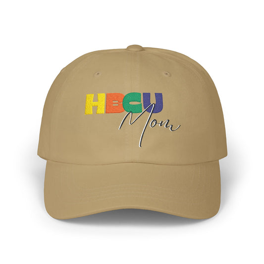 HBCU Mom Cap | Perfect Gift for Graduations, Mother's Day, College Events, Casual Wear, Embroidered Hat