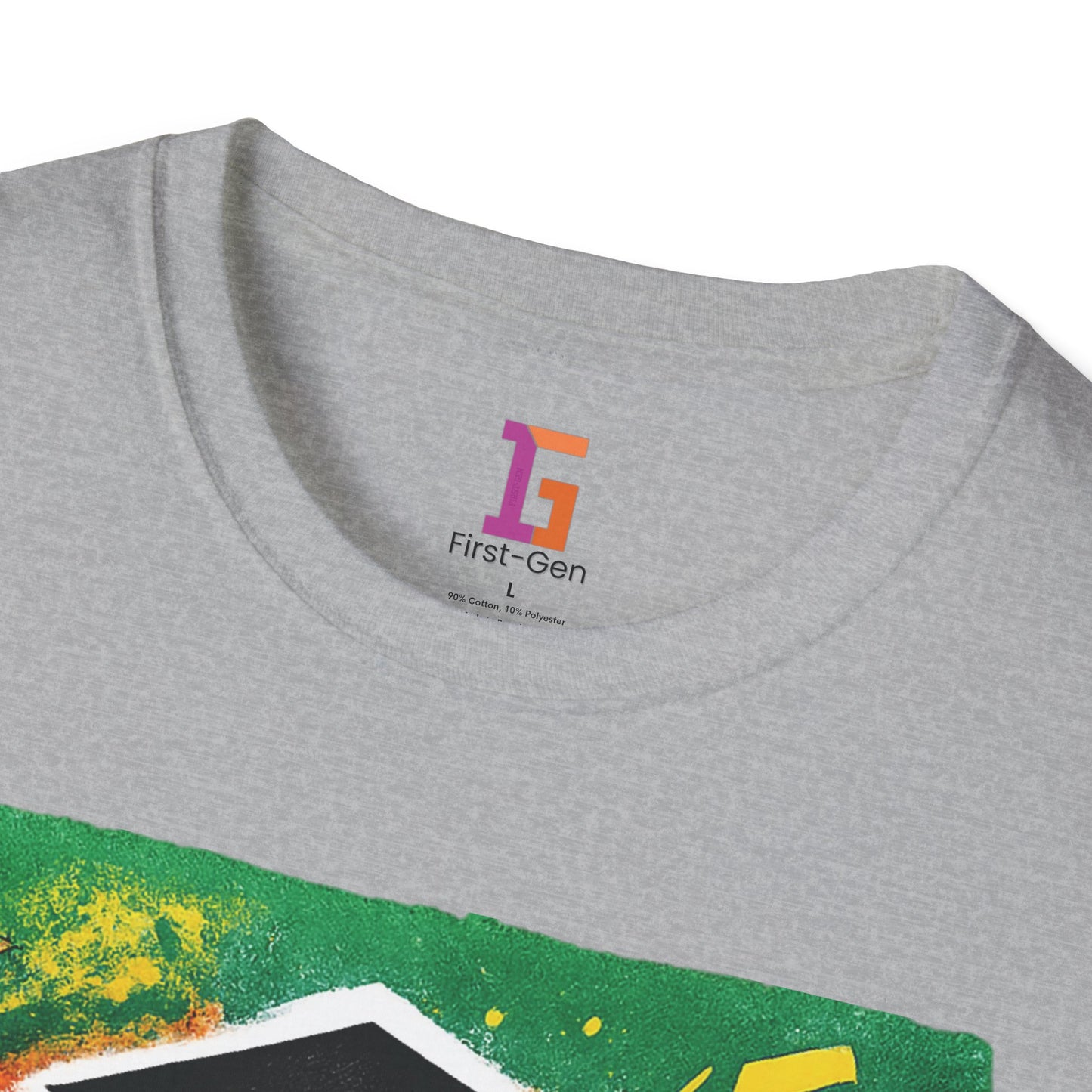 HBCU Graphic Tee Shirt, Historically Black Colleges Universities Unisex Softstyle T-Shirt, Proud Alumni Top, College Student Gift, Black