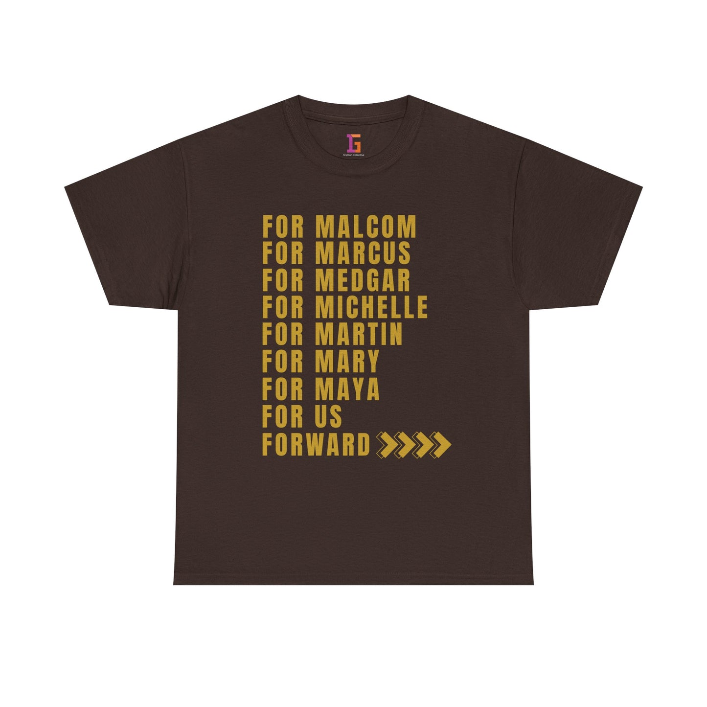 4 The Culture T-Shirt — Inspirational Movement Tribute | FirstGen Designs