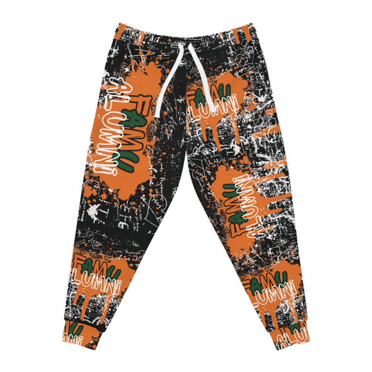 Alumni Spirit Athletic Joggers, Urban Streetwear Joggers, College Apparel, Casual Fashion Pants, Gift for Graduates
