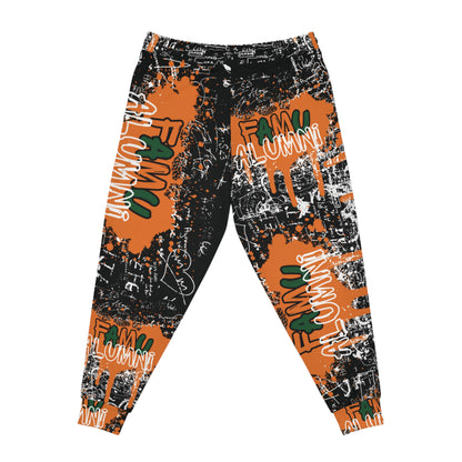 Alumni Spirit Athletic Joggers, Urban Streetwear Joggers, College Apparel, Casual Fashion Pants, Gift for Graduates