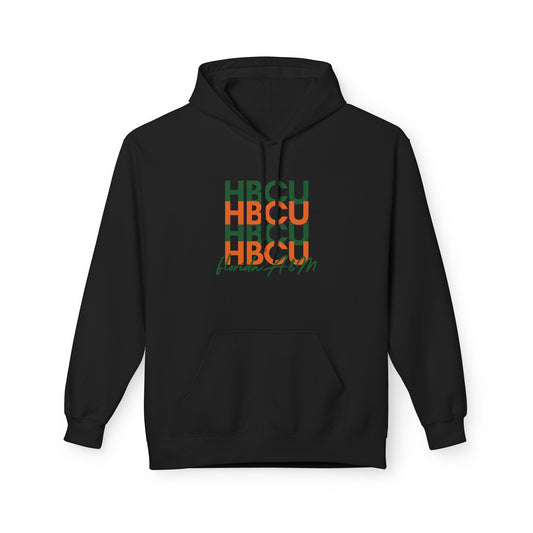 HBCU Pride Hoodie, Unisex Fleece Hoodie, Comfortable Wardrobe Essential, College Spirit Wear, Gift for Graduates
