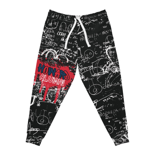 HU Athletic Joggers | Comfortable Sportswear, Activewear for Gym, Casual Wear, Exercise, Gift for Fitness Lovers