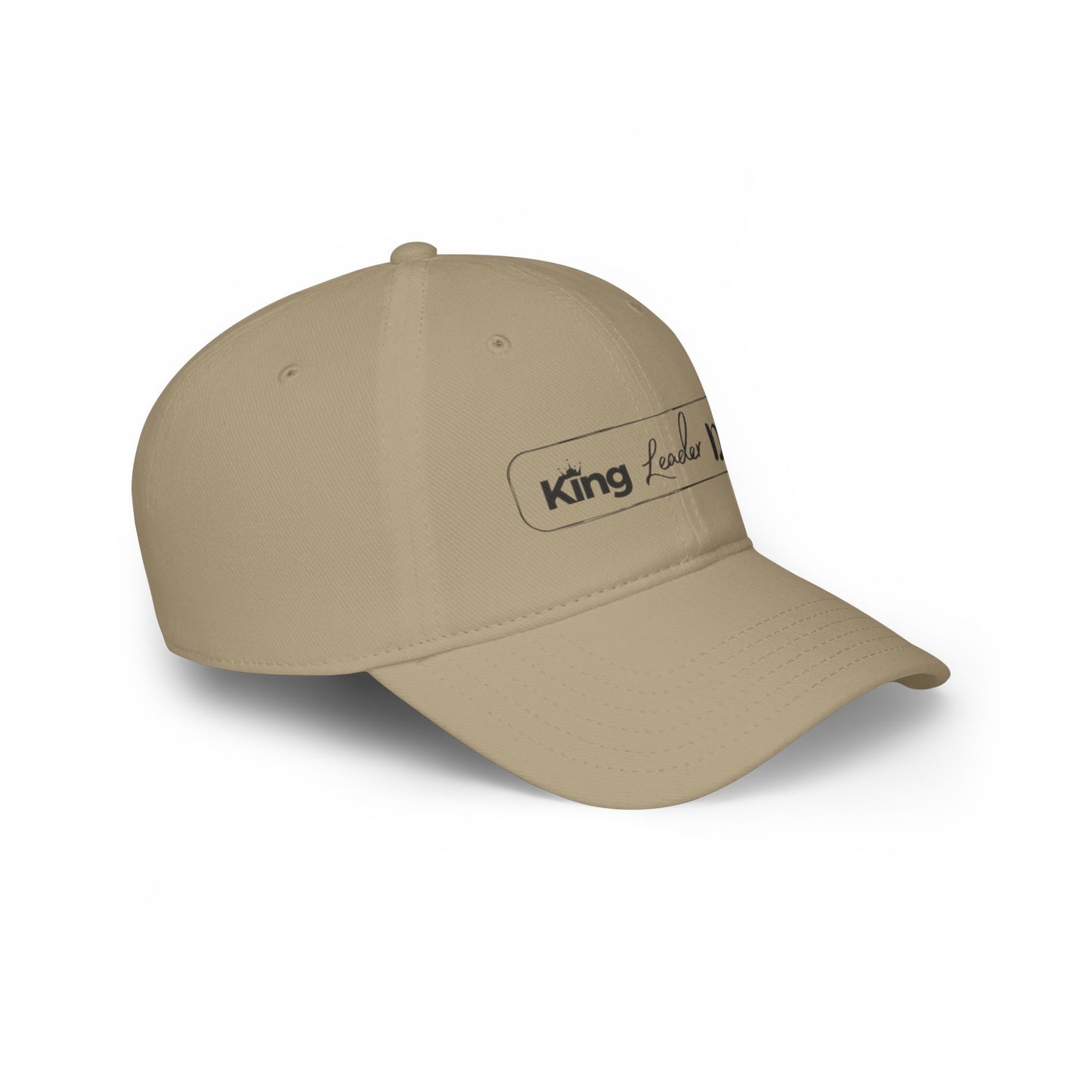 Stylish King Leader Dad Cap | Low Profile Baseball Hat | Gift for Fathers Day, Dad's Birthday, Family Outings, Casual Wear, Sports Events