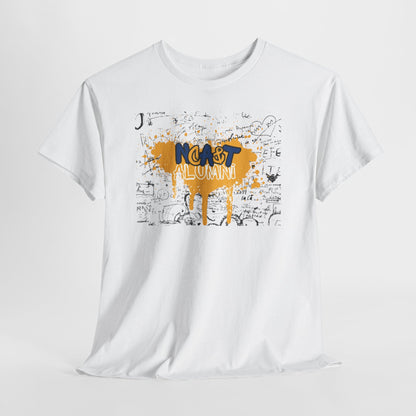 Unisex Heavy Cotton Tee with 'NC A and T ALUMNI' Design, Perfect for Alumni Gatherings, School Spirit, Casual Wear, Gift for Grads, Vintage [...]
