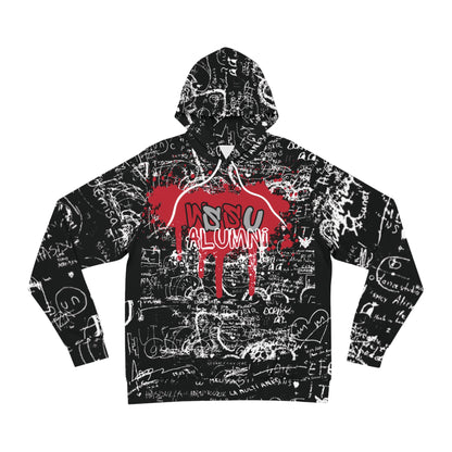 WSSU Alumni Hoodie, Graphic Sweatshirt for Graduates, College Apparel, Back to School, Unique Gift Idea
