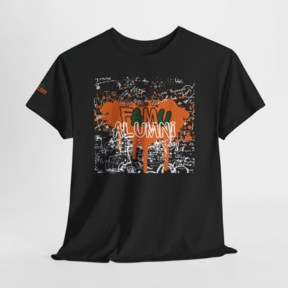 Unisex Heavy Cotton Tee with 'FAMU ALUMNI' Design, Perfect for Alumni Gatherings, School Spirit, Casual Wear, Gift for Grads, Vintage [...]