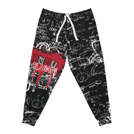 WSSU Athletic Joggers | Comfortable Sportswear, Activewear for Gym, Casual Wear, Exercise, Gift for Fitness Lovers