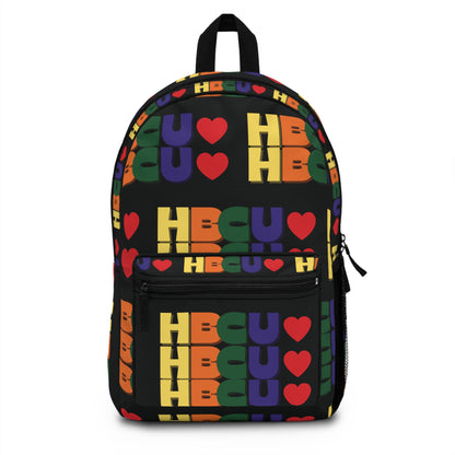 HBCU Backpack - Stylish College Gear, School Essentials, Trendy Accessories, Perfect Gift for Students, Campus Lifestyle