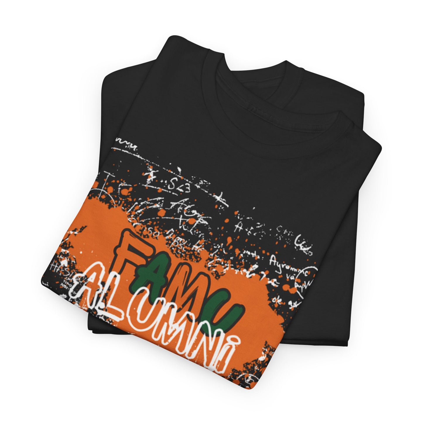 Unisex Heavy Cotton Tee with 'FAMU ALUMNI' Design, Perfect for Alumni Gatherings, School Spirit, Casual Wear, Gift for Grads, Vintage [...]