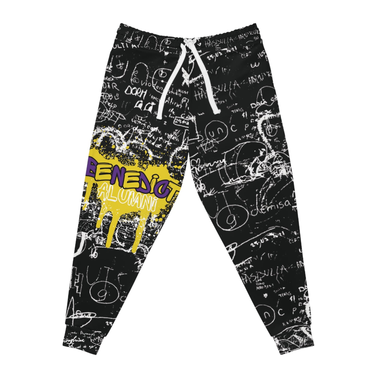 BC Athletic Joggers | Comfortable Sportswear, Activewear for Gym, Casual Wear, Exercise, Gift for Fitness Lovers