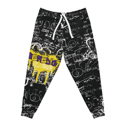 BC Athletic Joggers | Comfortable Sportswear, Activewear for Gym, Casual Wear, Exercise, Gift for Fitness Lovers