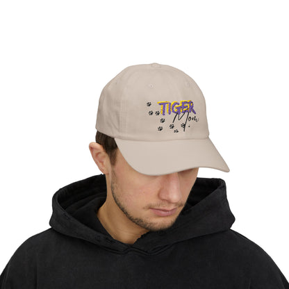 Tiger Mom Cap | Perfect Gift, Mother's Day, College Events, Casual Wear, Embroidered Hat
