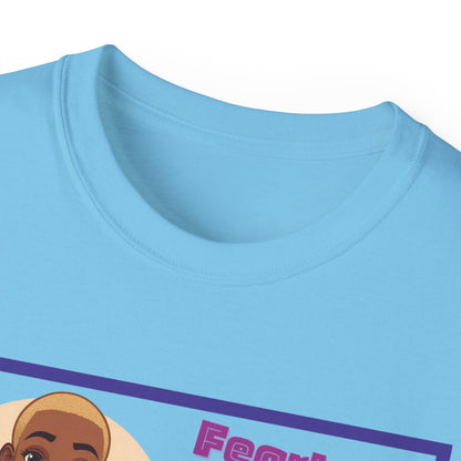 Inspirational Unisex Ultra T-Shirt Woman Fearless Fierce Grace