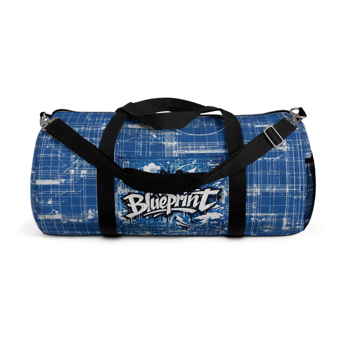 4 The Culture Duffel Bag – Blueprint Graphic Urban Travel Gym Bag | FirstGen Designs