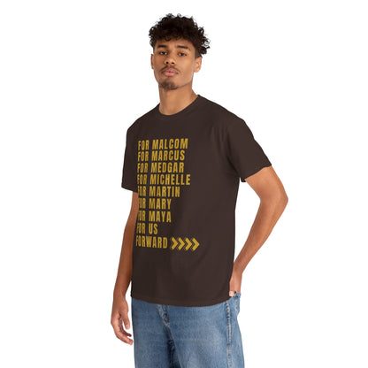 4 The Culture T-Shirt — Inspirational Movement Tribute | FirstGen Designs