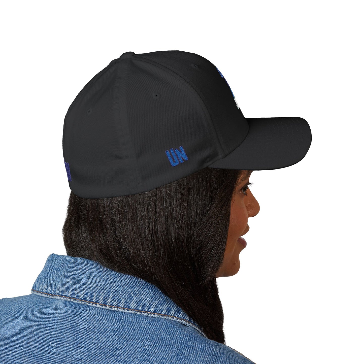 Cap, Unbothered, Unbroken, Unafraid, Uncommon, Embroidered Hat, Baseball Cap, Custom Baseball Hat, Inspirational Cap,