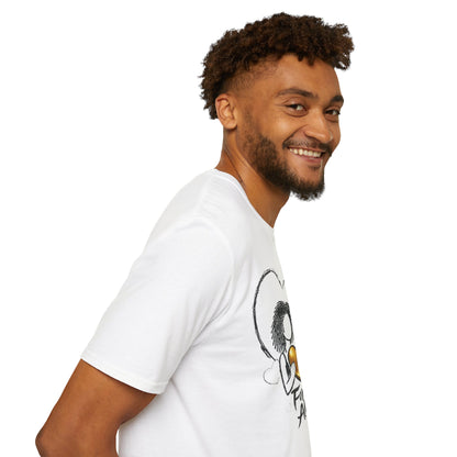 2 Love In Black Tee — Couple Heart Illustration ‘Forever, Always’ T-Shirt | FirstGen Designs