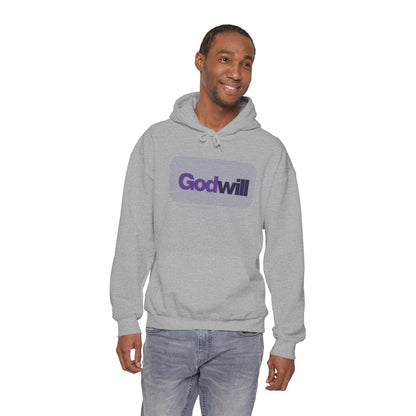 Christian Apparel Hoodie – Godwill Unisex Heavy Blend Cozy Sweatshirt | FirstGen Designs