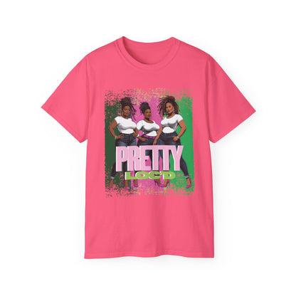 Bold Statement Unisex Tee: Pretty, Retro Vibes, Perfect for Parties, Gift for Friends, Casual Wear, Everyday Style