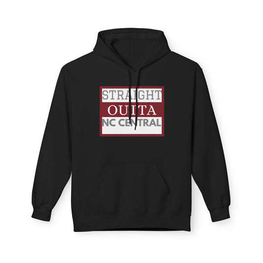 Straight Outta NCCU Hoodie | Unisex Fleece Sweatshirt | Comfortable Casual Wear | Great Gift for Friends | Perfect for Everyday & [...]