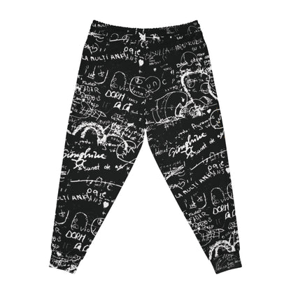 Stylish Athletic Joggers | Comfortable Sportswear, Activewear for Gym, Casual Wear, Exercise, Gift for Fitness Lovers