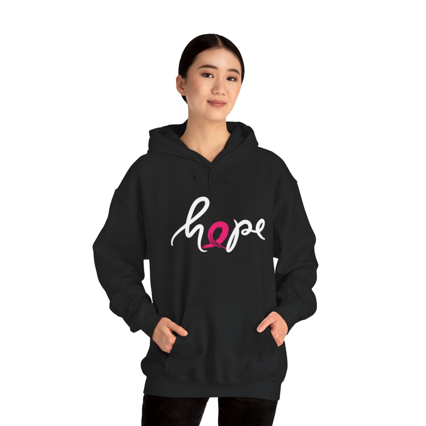 Hope-Themed Heavy Blend Hoodie, Unisex Sweatshirt for Support and Comfort, Awareness Gift, Cozy Essential, Cancer Awareness Apparel, [...]