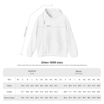 Christian Apparel Hoodie – Godwill Unisex Heavy Blend Cozy Sweatshirt | FirstGen Designs