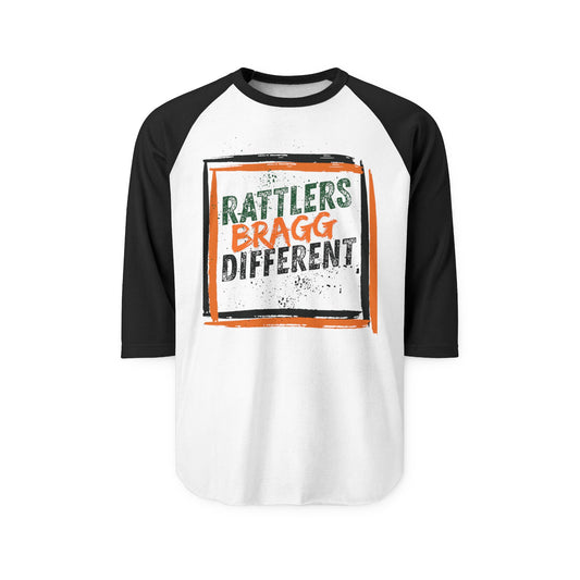 University Unisex Raglan Shirt, College Alumni Gift, School Spirit Tee, Student Phrase Top, Three-Quarter Sleeve Baseball Tee