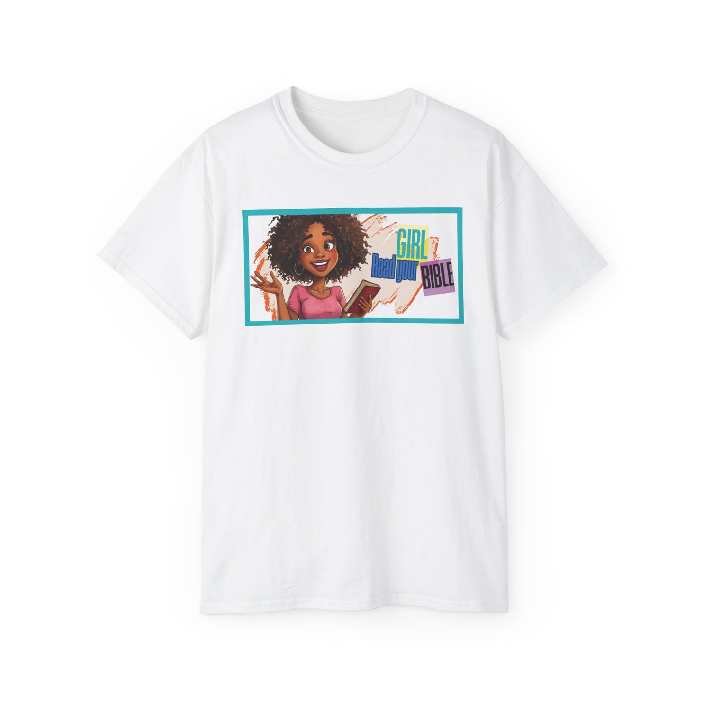 Christian Apparel Tee – Inspirational Girl Ultra Cotton | FirstGen Designs
