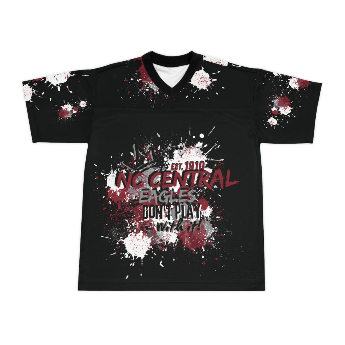 Rep Your HBCU NCCU Football Jersey – Unisex Game Day Top | FirstGen Designs
