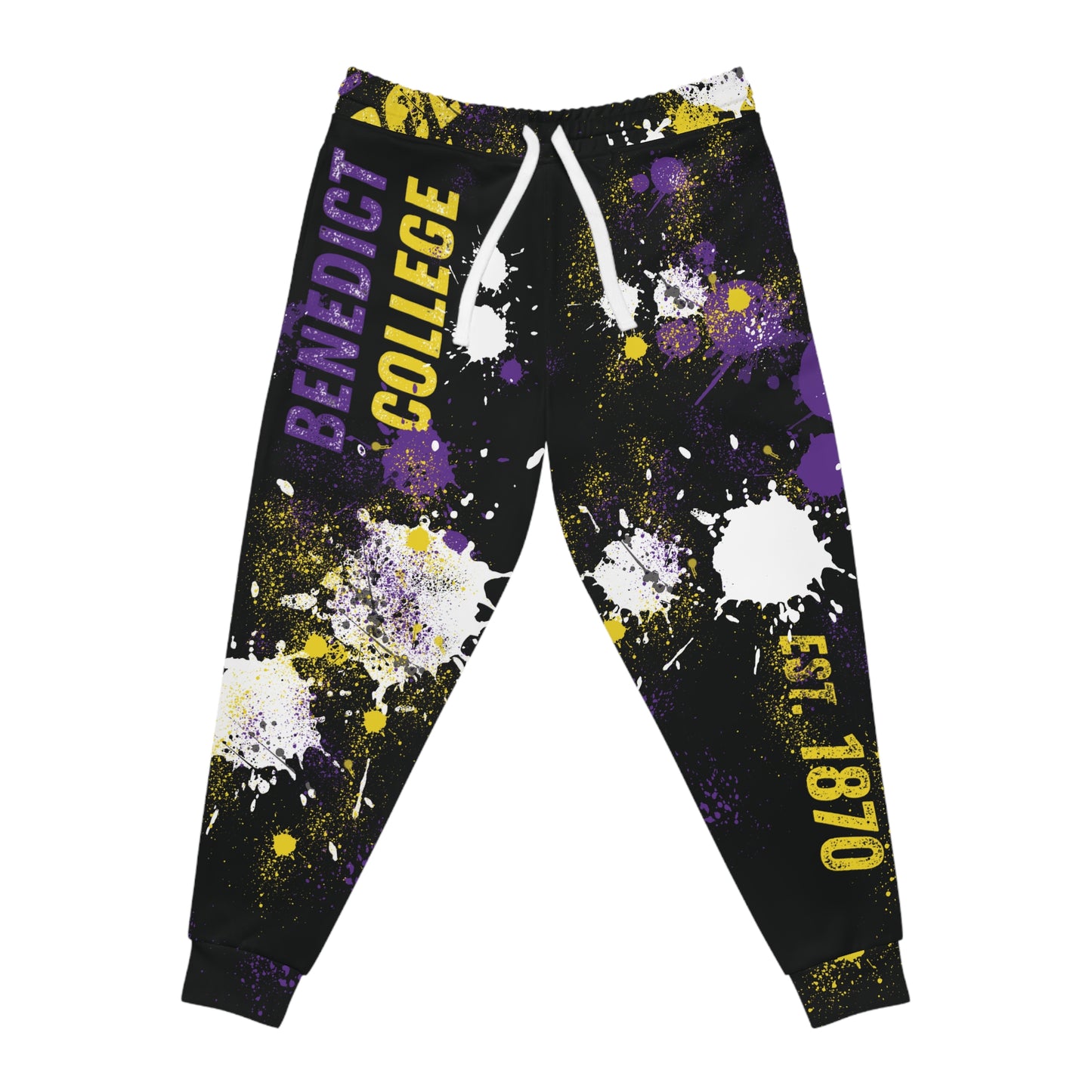 Tiger Joggers Blk w Artistic Splatter Design, Trendy Fitness Pants for Active Lifestyle, Unique Gift for Sports Enthusiasts, Casual [...]