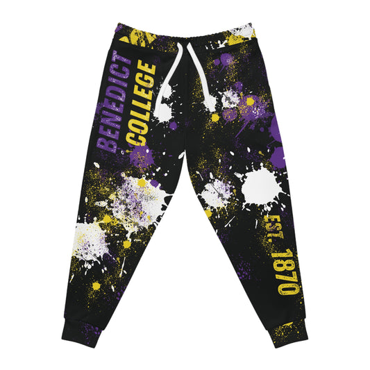 Tiger Joggers Blk w Artistic Splatter Design, Trendy Fitness Pants for Active Lifestyle, Unique Gift for Sports Enthusiasts, Casual [...]