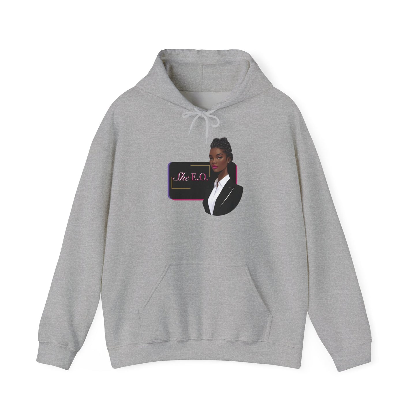 Chic Empowerment Hoodie - Cozy Sweatshirt for Women, Perfect Gift for Fashion Lovers, Modern Streetwear, Everyday Comfort, [...]