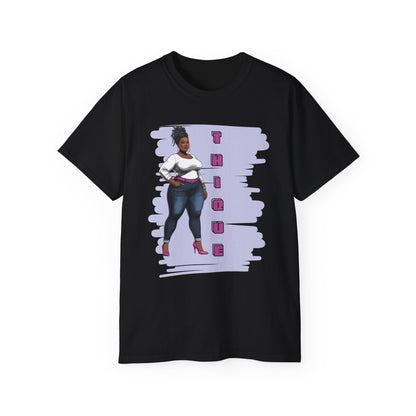 Body Positivity Tee: Curvy Confidence Women's Empowerment Shirt
