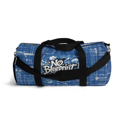 4 The Culture Duffel Bag – Blueprint Graphic Urban Travel Gym Bag | FirstGen Designs